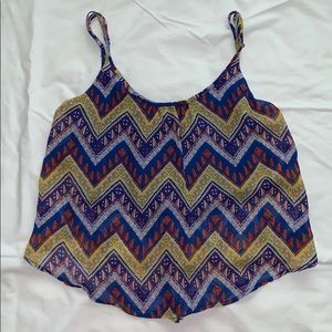 Rue 21 Cropped Tank Top